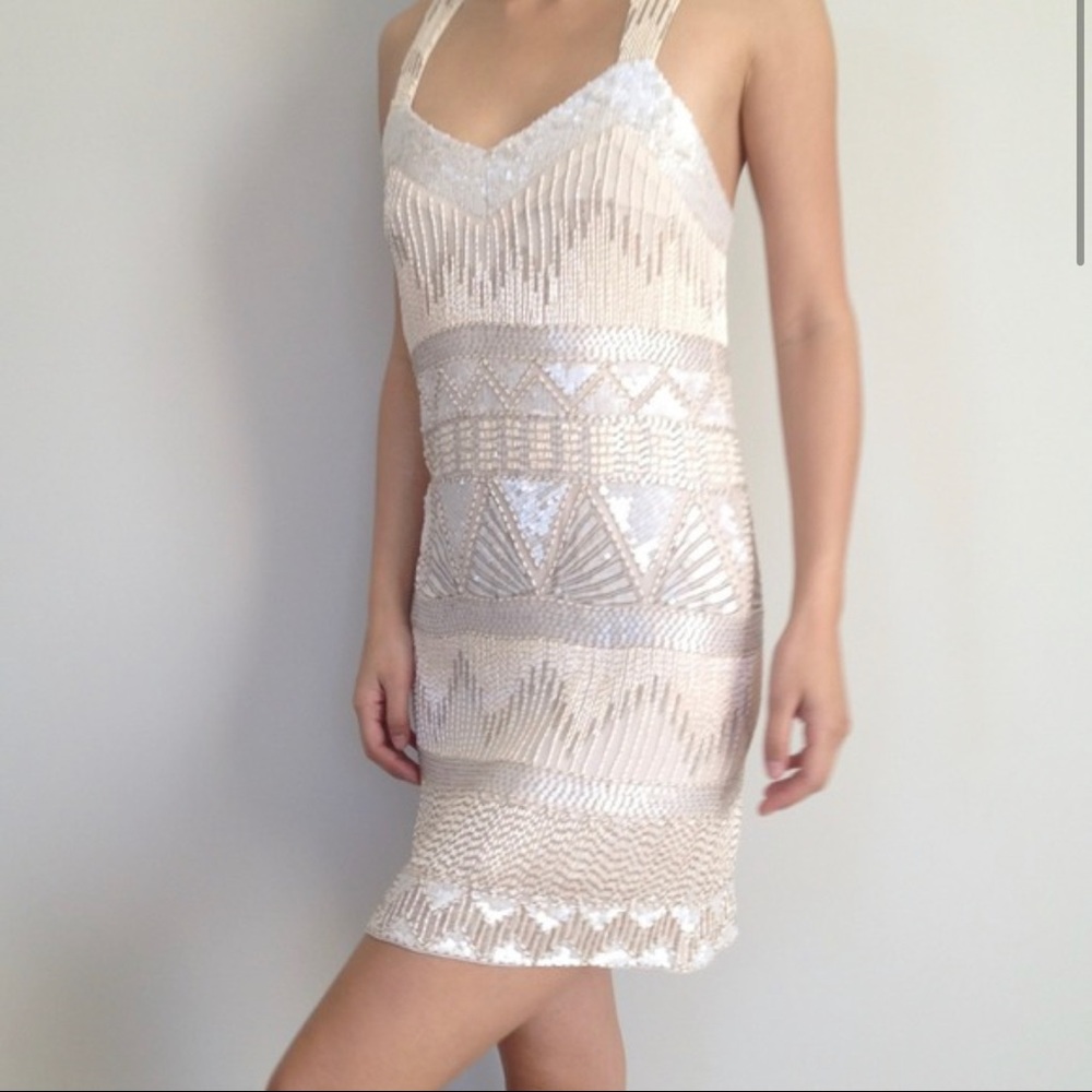 Beautiful French Connection sequin dress!